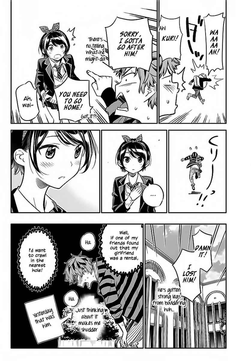 Kanojo, Okarishimasu Chapter 25 9